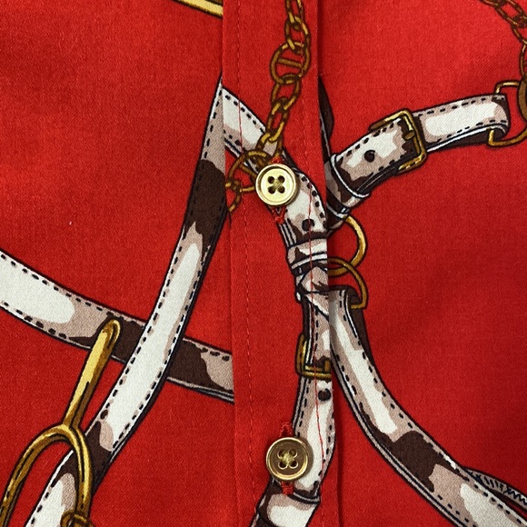 Talbot equestrian harness blouse - Picture 10 of 17